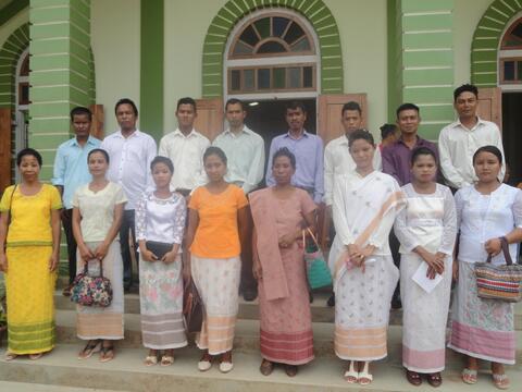 Mass Marriage at CBC