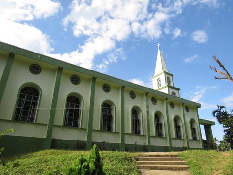 CBC Church Building, Tura, West Garo Hills